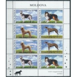 Mołdawia - Nr 565 - 68 Klb 2006r - Psy