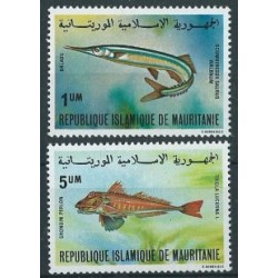 Mauretania - Nr 657, 659 1979r - Ryby