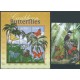 St. Kitts - Nr 646 - 51 Bl 40 2001r - Motyle - Ptaki