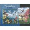 St. Kitts - Nr 628 - 33 Bl 37 2001r - Ptaki