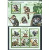 Komory - Nr 2460 - 64 Bl 533 2009r - Ssaki