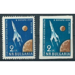 Bułgaria - Nr 1100 + A 1959r - Kosmos