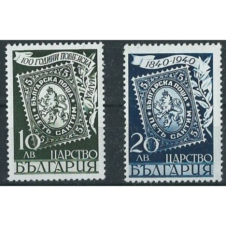 Bułgaria - Nr 389 - 90 1990r