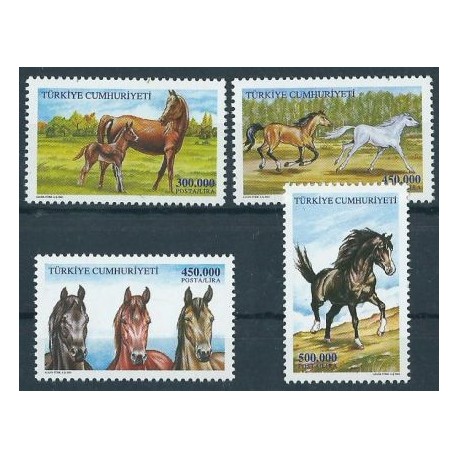 Turcja - Nr 3277 - 80 2001r - Konie