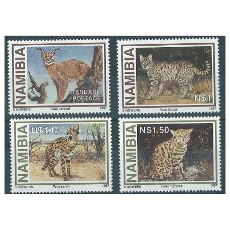Namibia - Nr 845 - 48 1997r - Ssaki