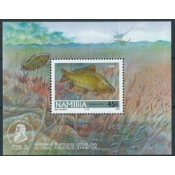 Namibia - Bl 14 1992r - Ryby