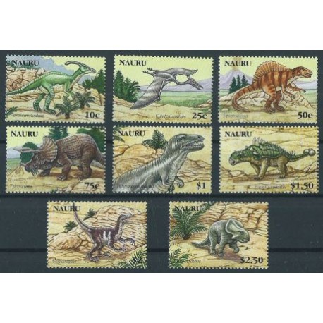 Nauru - Nr 638 - 45  2006r - Dinozaury