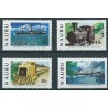Nauru - Nr 254 - 57 1982r - Koleje - Marynistyka
