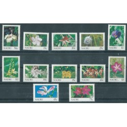 Nauru - Nr 375 - 86 1991r - Kwiaty