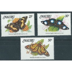 Nauru - Nr 284 - 86 1984 - Motyle