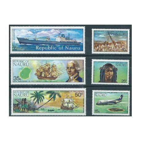 Nauru - Nr 105 - 10 1974r - Marynistyka