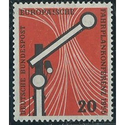 Niemcy - Nr 219 1955r - Koleje