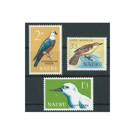 Nauru - Nr 052 - 54 1965r - Ptaki