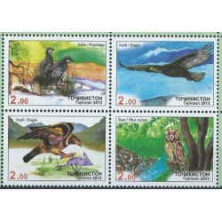 Tajikistan - Nr 643 - 46 2013r - Ptaki