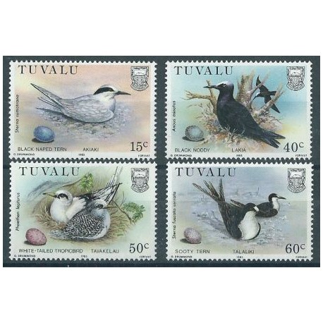 Tuvalu - Nr 284 - 87 1985r - Ptaki