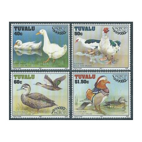 Tuvalu - Nr 769 - 72 1997r - Ptaki