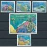 Tuvalu - Nr 813 - 16 Bl 65 1998r - Ryby - Korale