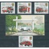 Tuvalu - Nr 992 - 95 Bl 83 2001r - Samochody pozarnicze
