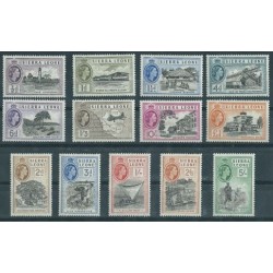 Sierra Leone - Nr 176 - 88 1956r - Marynistyka - Latarnia - Kol. angielskie