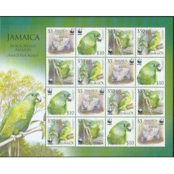Jamajka - Nr 1122 - 25  Klb 2006r - WWF -  Ptaki