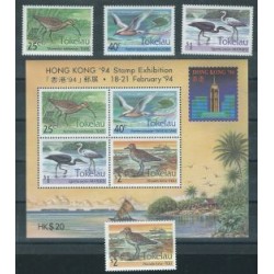 Tokelau - Nr 196 - 99  Bl 2 1994r - Ptaki