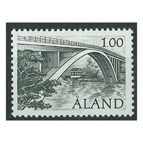 Alandy - Nr 024 1987r - Architektura