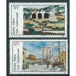 Cypr Tur. - 1986r - Malarstwo