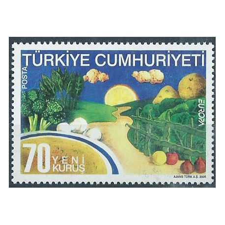 Turcja - Nr 3438 2005r - CEPT