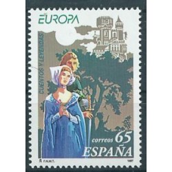Hiszpania - Nr 3323 1997r - CEPT
