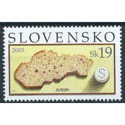 Słowacja - Nr 512 2005r - CEPT