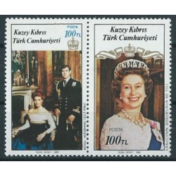 Cypr - Nr 195 - 96 1996r - Rodzina królewska