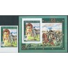 Gwinea - Nr 1342 Bl 395 B 1997r - Napoleon - Militaria
