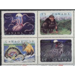 Kanada - Nr 1197 - 00 1990r - Ssaki