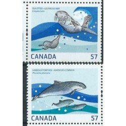 Kanada - Nr 2636 - 37 Pasek 2010r - Ssaki morskie