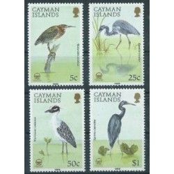 Kajmany - Nr 604 - 07 1988r - Ptaki