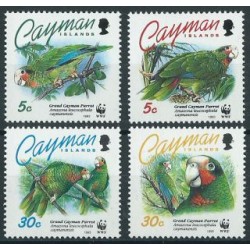Kajmany - Nr 690 - 93 1993r - WWF - Ptaki