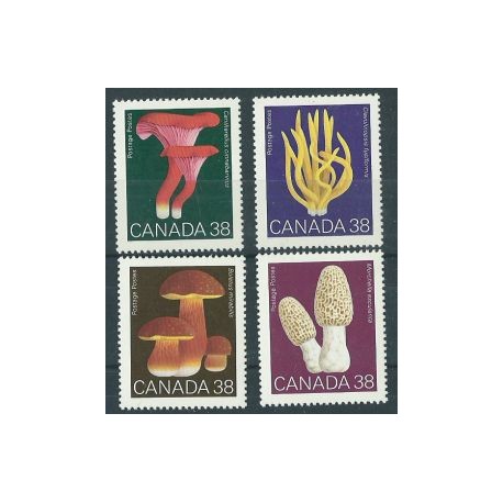 Kanada - Nr 1142 - 45 1989r - Grzyby