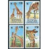 Kenia - Nr 481 - 84 1989r - WWF - Ssaki