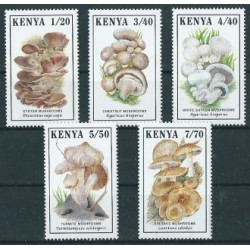 Kenia - Nr 486 - 90 1989r  -  Grzyby