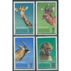 Kenia - Nr 197 - 00 1981r - Ssaki