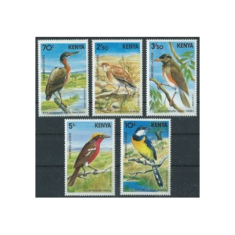 Kenia - Nr 283 - 87 1984r - Ptaki
