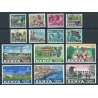 Kenia - Nr 001 - 14 1963r - Połów ryb - Krajobraz