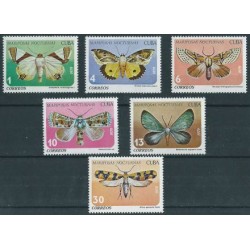 Kuba - Nr 2397 - 02 1979r - Motyle