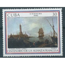 Kuba - Nr 2753 1983r - Marynistyka - Malarstwo
