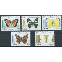 Kuba - Nr 4014 - 18 1997r - Motyle