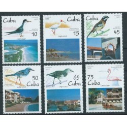 Kuba - Nr 3881 - 86 1995r - Ptaki