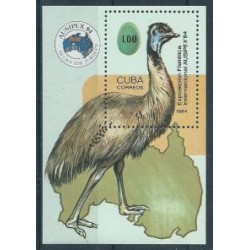 Kuba - Bl 85 1984r - Ptak