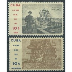 Kuba - Nr 763 - 64 1962r - Marynistyka