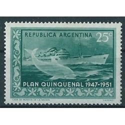 Argentyna - Nr 586 1951r - Marynistyka - Ssaki morskie