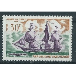 Gabon - Nr 315 1968r - Marynistyka